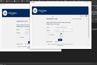 vfs appointment bot, vfs global bot visa booking bot tls bot,notify telegram bot
