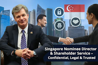 arrange and provide singapore nominee director and shareholder service