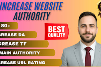 increase ahrefs domain rating dr 80 using high da authority seo backlinks