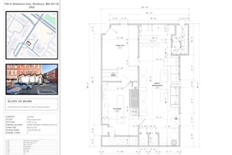 draw blueprints architect house plans adu deck mep structural landscape