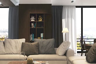 redesign 3d interior design, commercial architectural renderings with revit cgi
