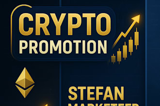 drive real crypto, ico and token investors sales using telegram crypto promotion