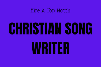 write and sing a soulful christian song or jingle in ccm or pop style