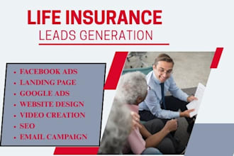 life insurance leads insurance sales funnel life insurance landing page