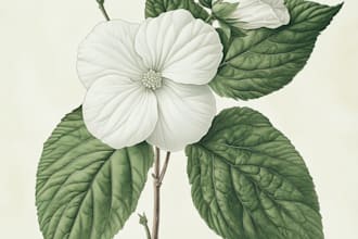 draw your flowers fruits vegetable and botanical plants