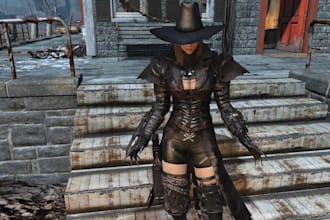 create skyrim mod, fallout 4 mod, sfm mod and arma 3 mod for you