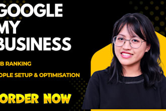 do google my business profile verification, gmb set up and fix suspended gmb