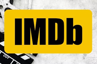 promote your imdb profile and increase starmeter ranking