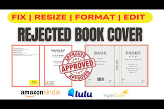fix error resize rejected book format cover ebook conversion pdf word to epub