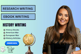 research and write history ebook, american war, bibliography, history articles