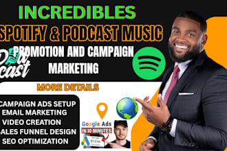 promote your spotify music with targeted spotify ads, music marketing campaign