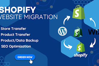 woocommerce wix wordpress migrate to shopify copy website shopify migration