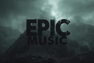 compose epic trailer music with cinematic orchestration