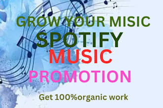 spotify stream farming, click farming and music promotion