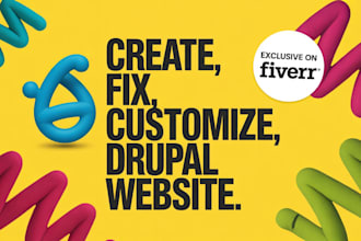 develop, fix, update or upgrade your drupal website, xendoro and vbulletin