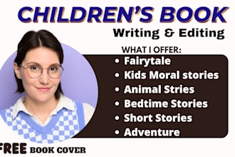 write, edit, children book writer, children book ghost writer, kids book editor