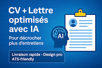 optimize your CV and cover letter with ai