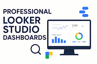 create custom google looker studio data visualization dashboards
