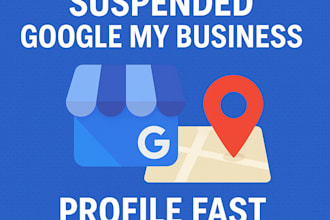 fix reinstate suspended google my business profile fast and gmb setup