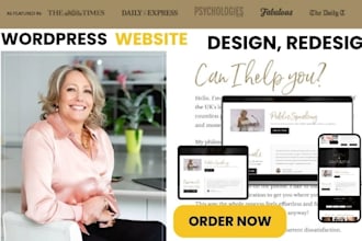 design, redesign, wordpress site, life coach website, therapy coach, yoga coach