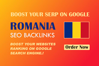 increase your romania SEO rank with high quality romanian backlinks