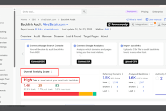 find and disavow toxic backlinks delete bad links remove spam links