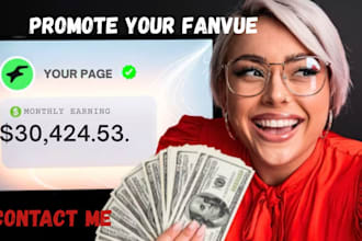 grow sub for fanvue promotion, onlyfans page promotion via twitter x marketing