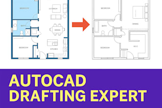 convert PDF to dwg, autocad drafting expert