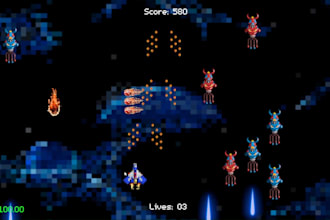 create your 2d PC, mobile, or web game