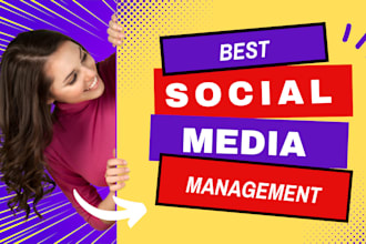 create and schedule social media posts for your business