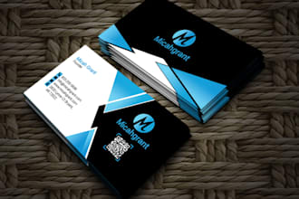do create outstanding modern business card and logo design