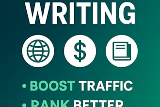 write SEO blog articles about finance and travel that rank and engage