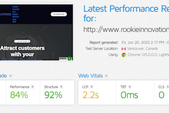perform technical SEO audit services for your website