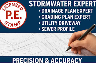 erosion control plan sediment plan sewer and storm drainage plan for city permit