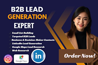provide targeted b2b leads for any niche and location