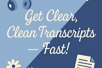 accurately transcribe your audio to text within 24 to 48 hours