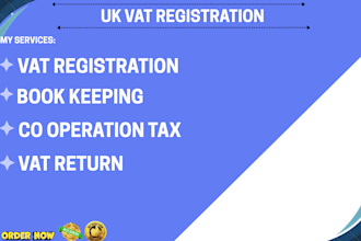 help with UK company registration UK vat or UK ltd registration