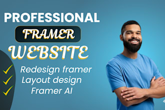 redesign framer website layout framer ai website layout redesign