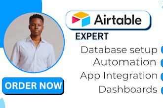 setup airtable database do airtable consultation airtable automation monday make