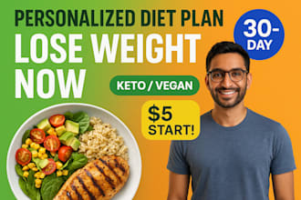 provide personalized diet plans and nutrition guidance