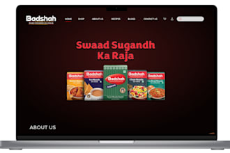 clean user friendly modern UX UI for your website or app