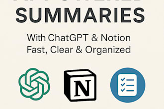 summarize organize and research content using ai tools