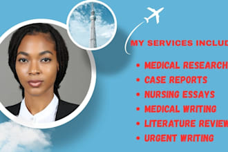 deliver quality nursing,essays, care plans and medical research