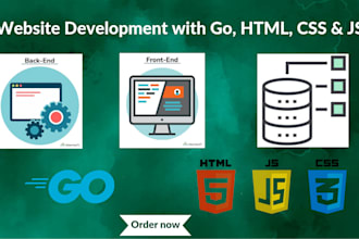 build scalable websites with go and javascript