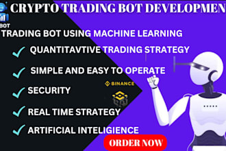 develop bybit trading bot crypto trading bot artbitrage bot python trading bot