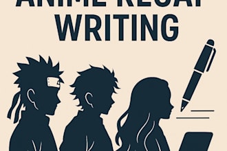 write clean and epic anime arc or fight recaps