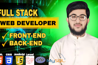 create a responsive website using HTML CSS PHP and mysql