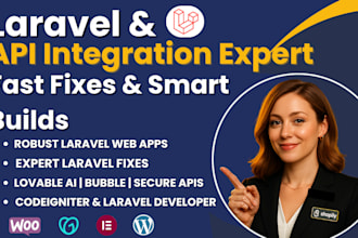 laravel api lovable javascript api integration codeigniter laravel php webapp
