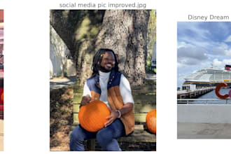 turn your vacation photos into a custom keepsake