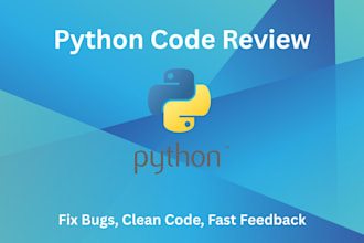 debug and fix your python code